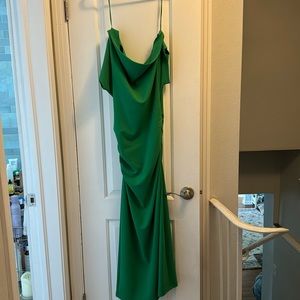 Gibson latimer emerald dress size medium